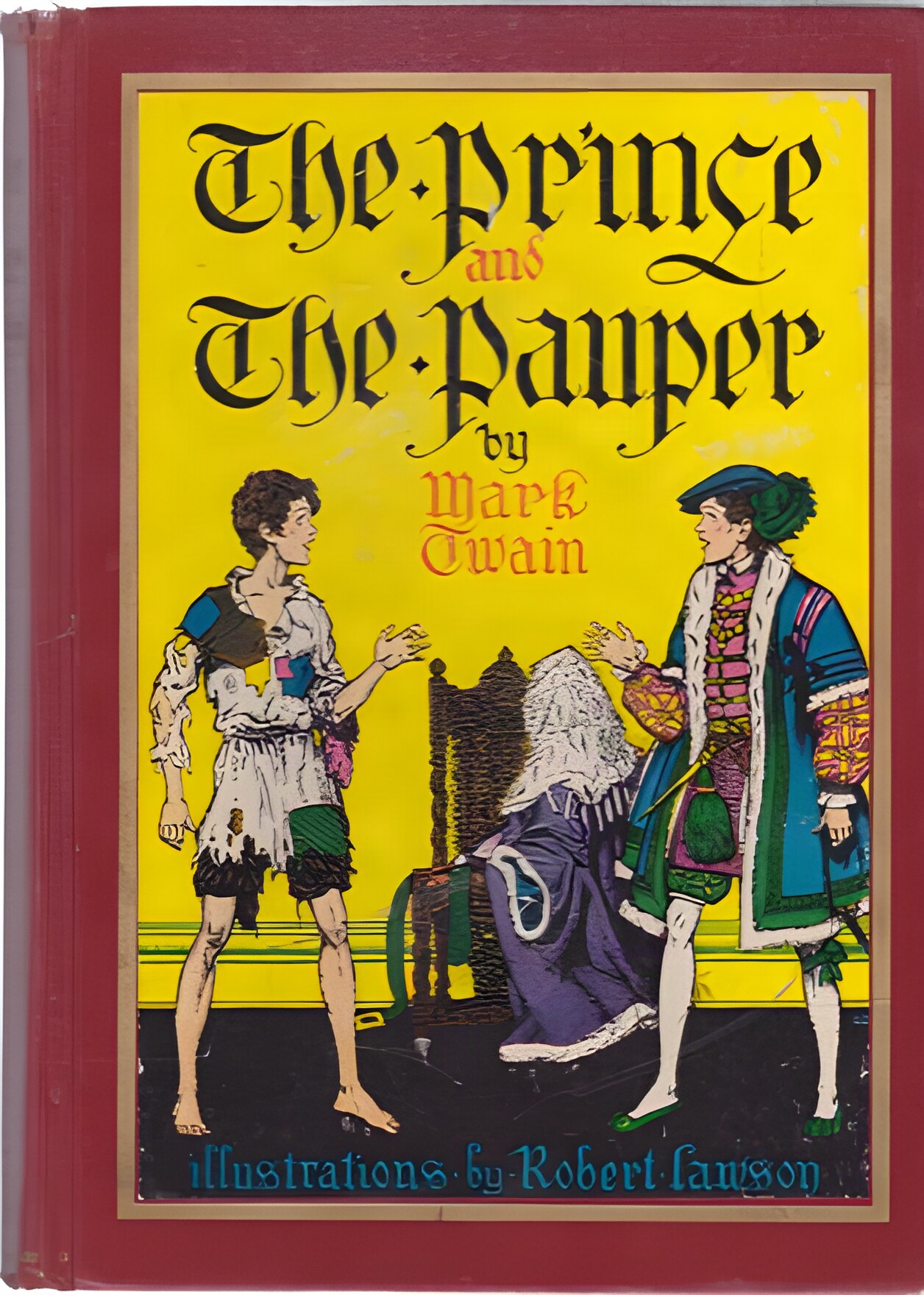 The Prince and The Pauperby: Mark Twain/Robert Lawson
