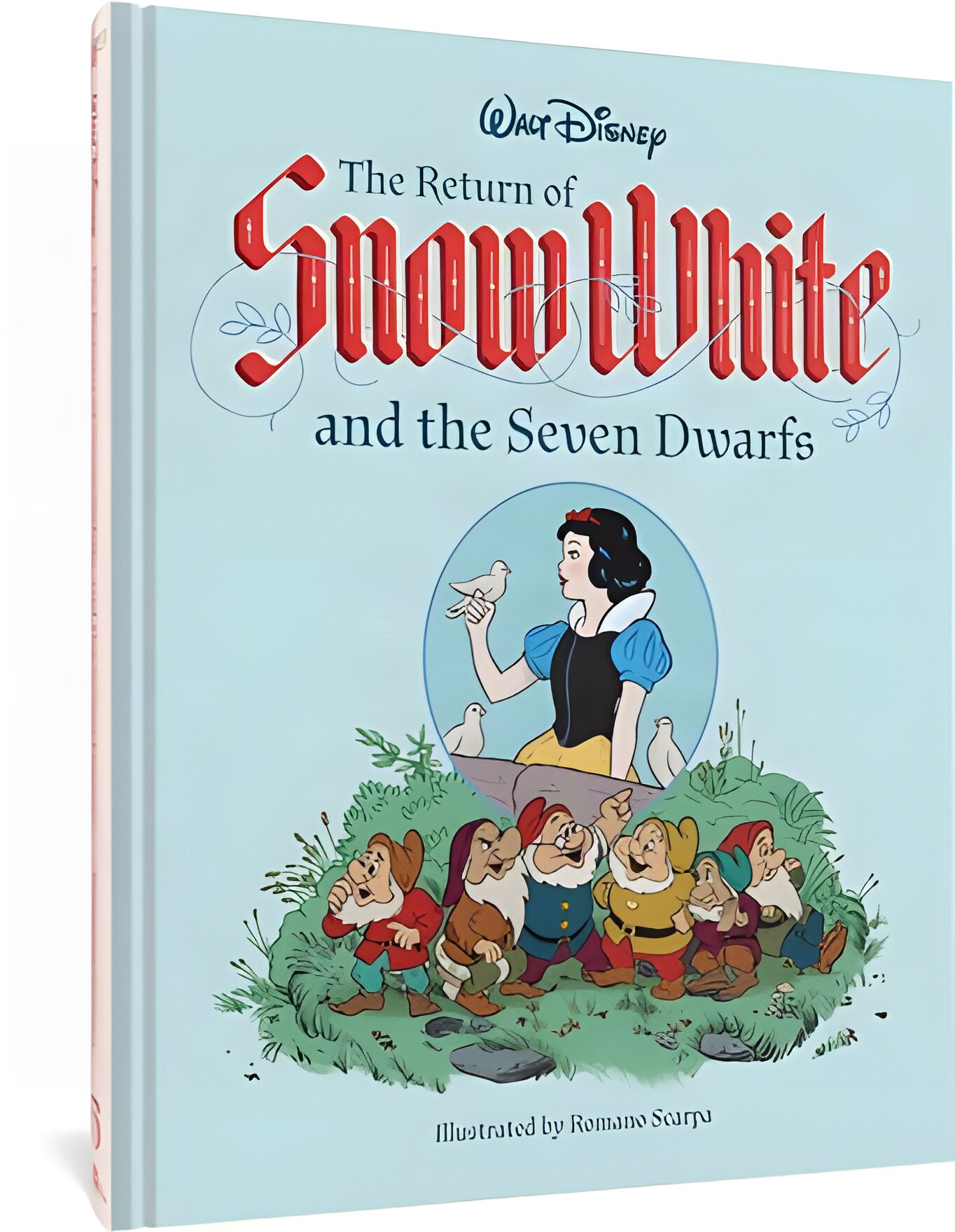The Return Of Snow White And The Seven Dwarfsby: Romano Scarpa 