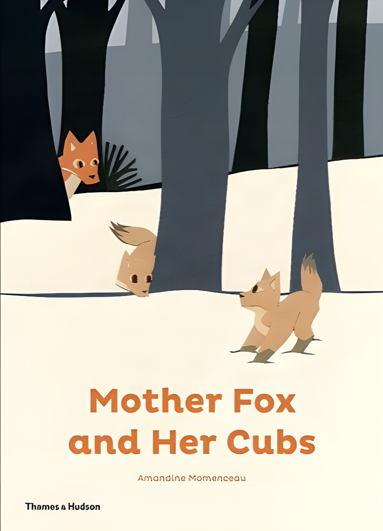 Mother Fox and Her Cubs by: Amandine Momenceau 