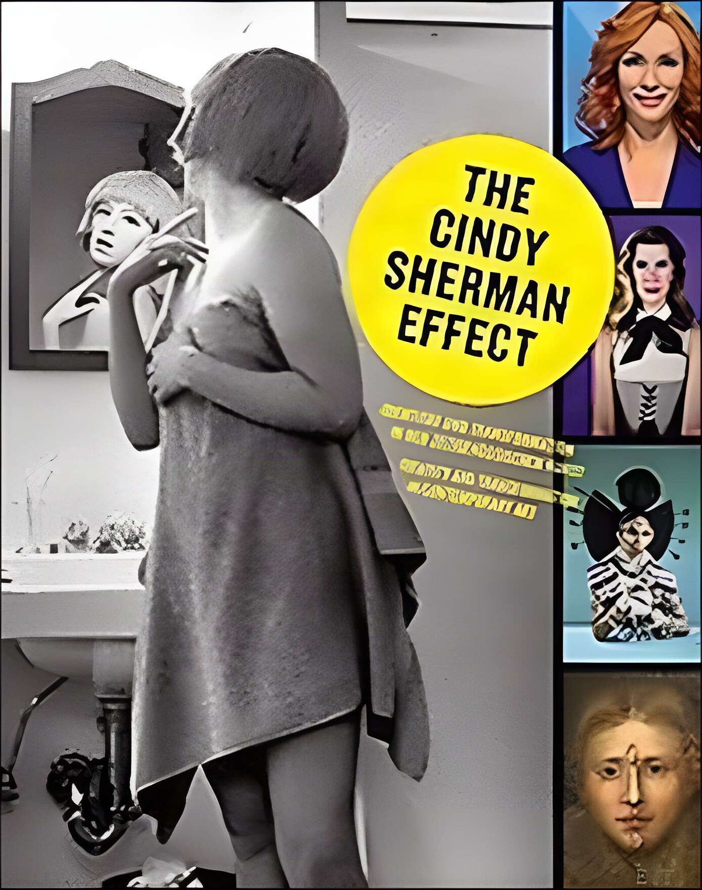 The Cindy Sherman Effect Identity and Transformation in Contemporary Artby: Ingried Brugger / Paul Clinton