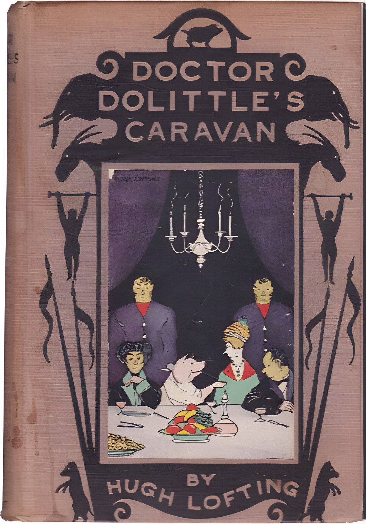 Doctor Dolittle's Caravanby: Hugh Lofting