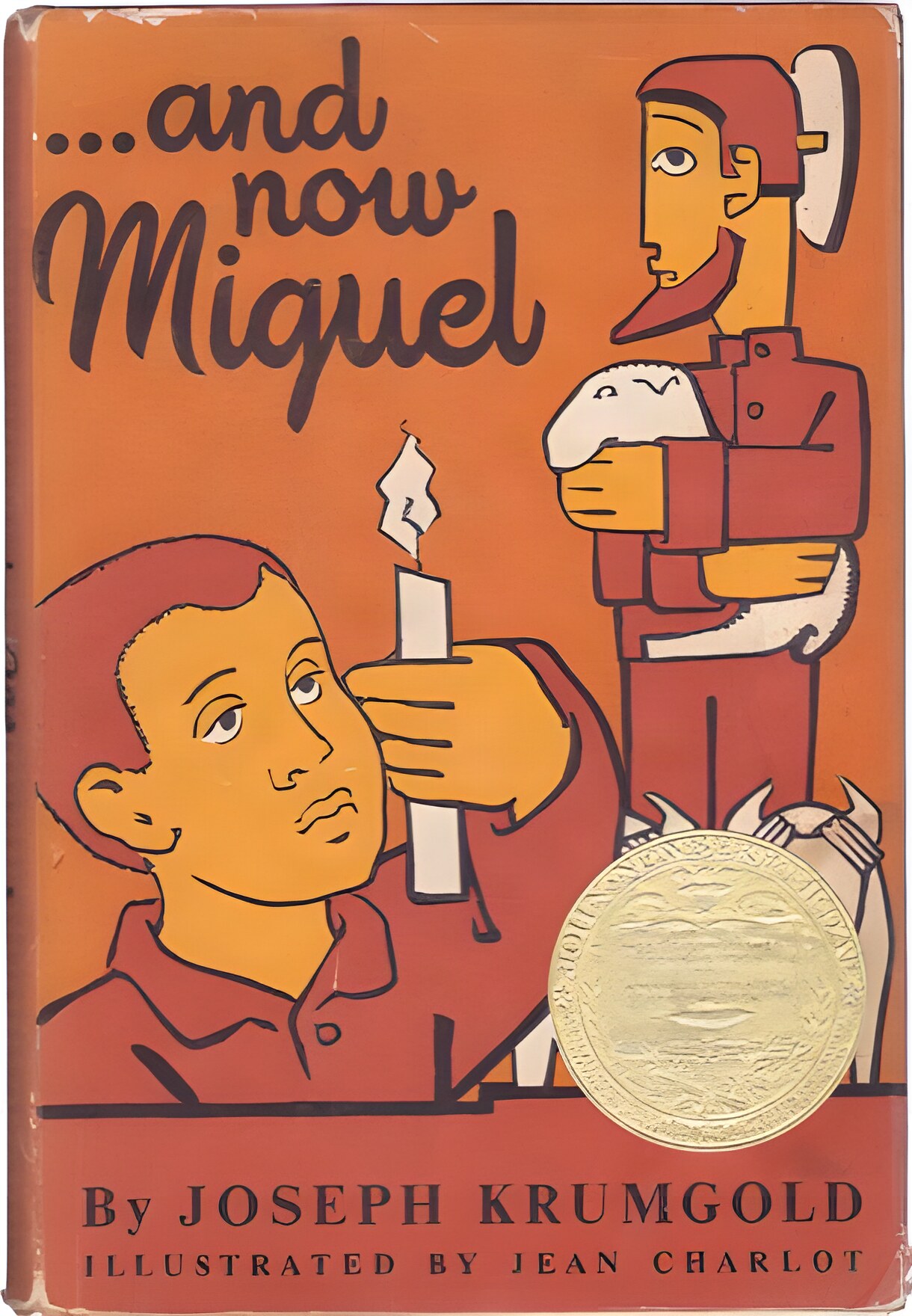 ...And Now Miguelby: Joseph Krumgold
