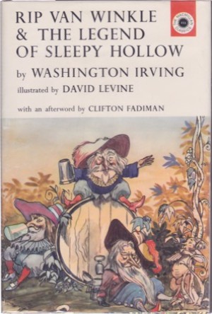 Rip Van Winkle & The Legend of Sleepy Hollowby: Washington Irving/David Levine