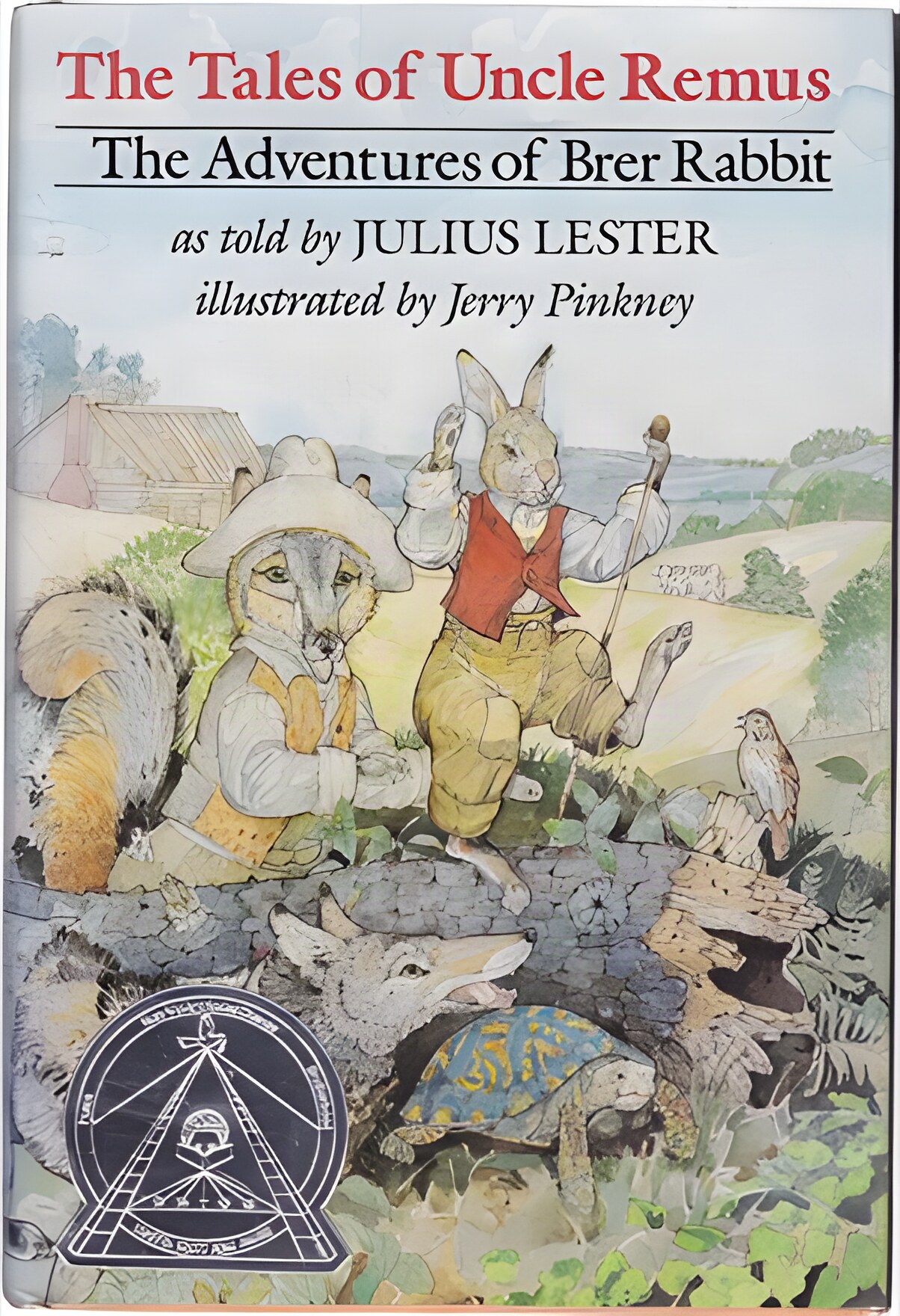 The Tales of Uncle Remus: The Adventures of Brer Rabbitby: Julius Lester