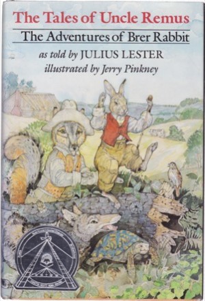 The Tales of Uncle Remus: The Adventures of Brer Rabbitby: Julius Lester
