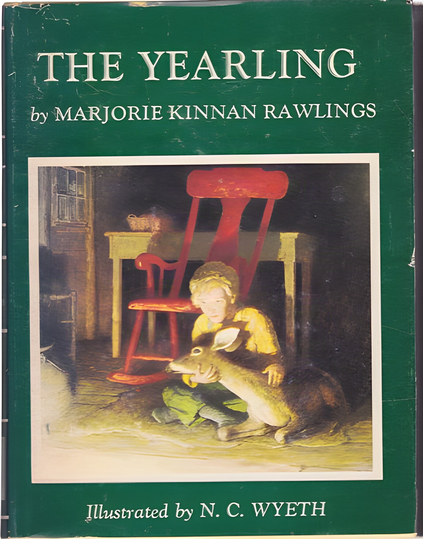 The Yearlingby: Marjorie Kinnan Rawlings/N.C. Wyeth