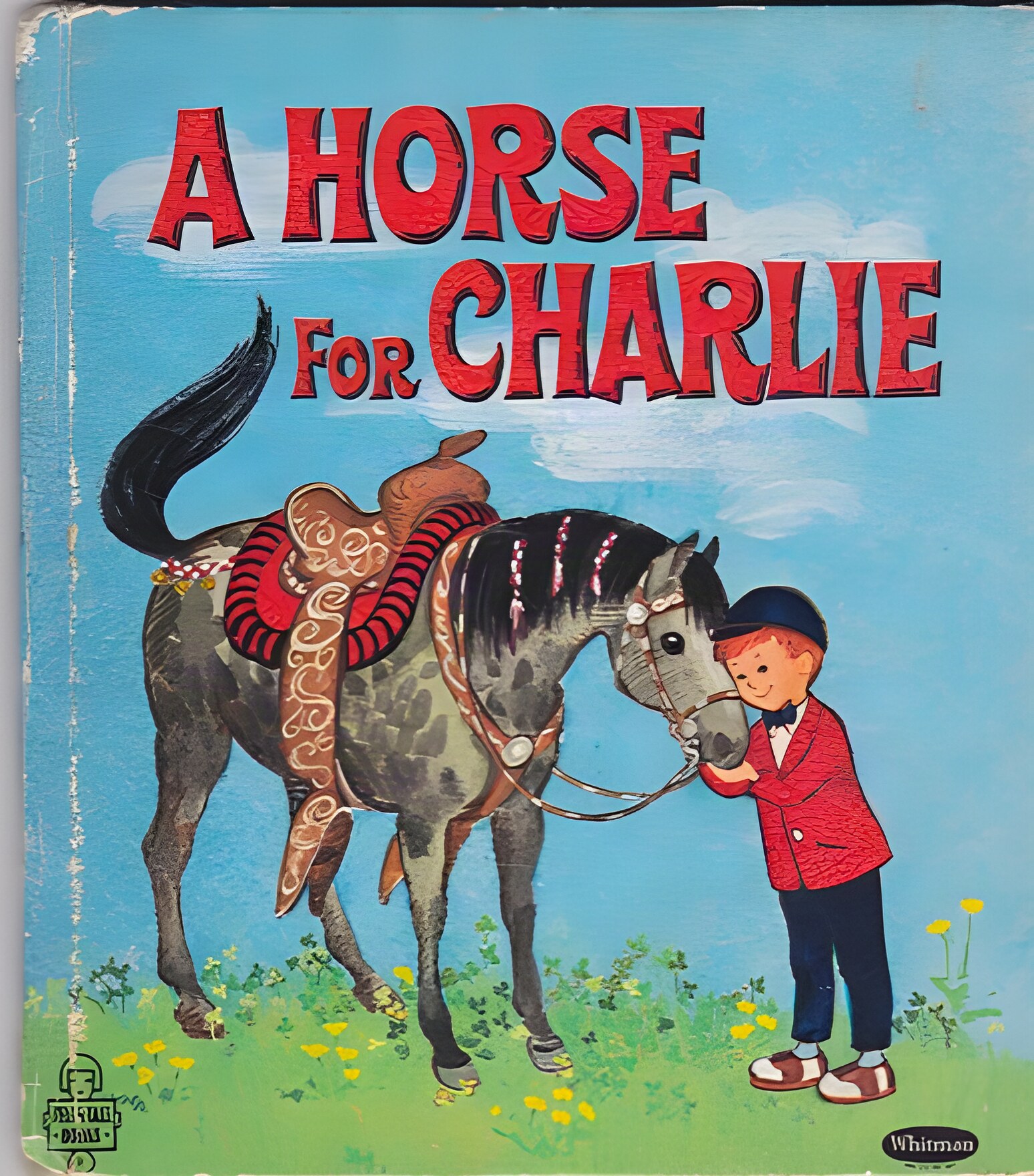 A Horse for Charlie by: Tompert, Ann / illustrated by Elfrieda