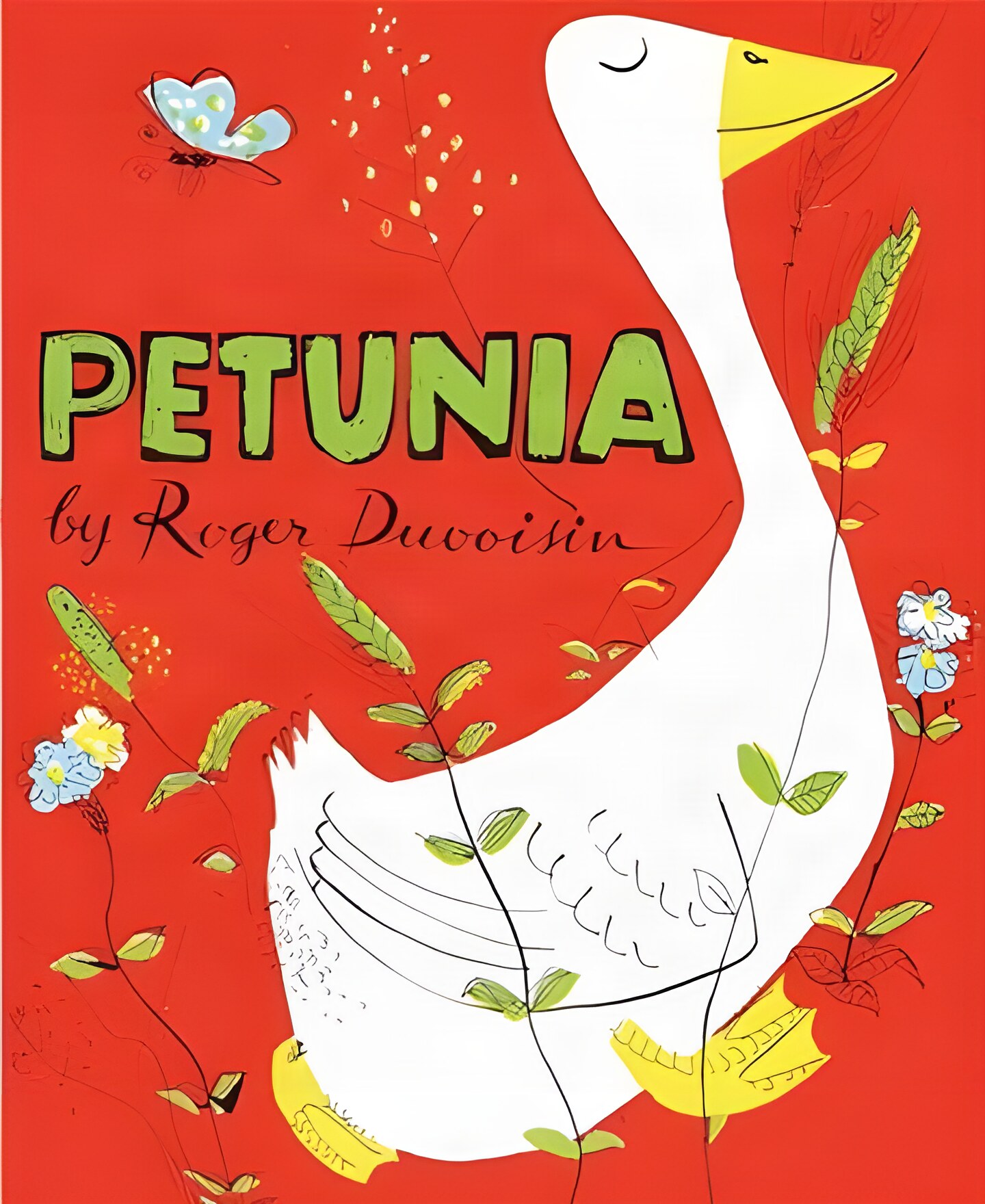 Petuniaby: Roger Duvoisin