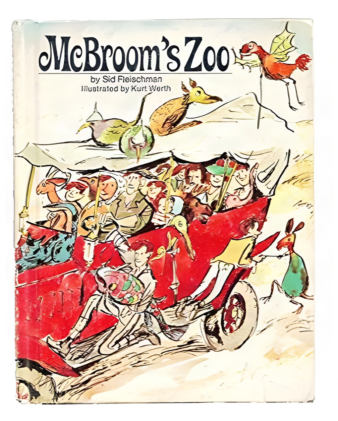 McBroom's Zoo by: Fleischman, Sid/Kurt Werth