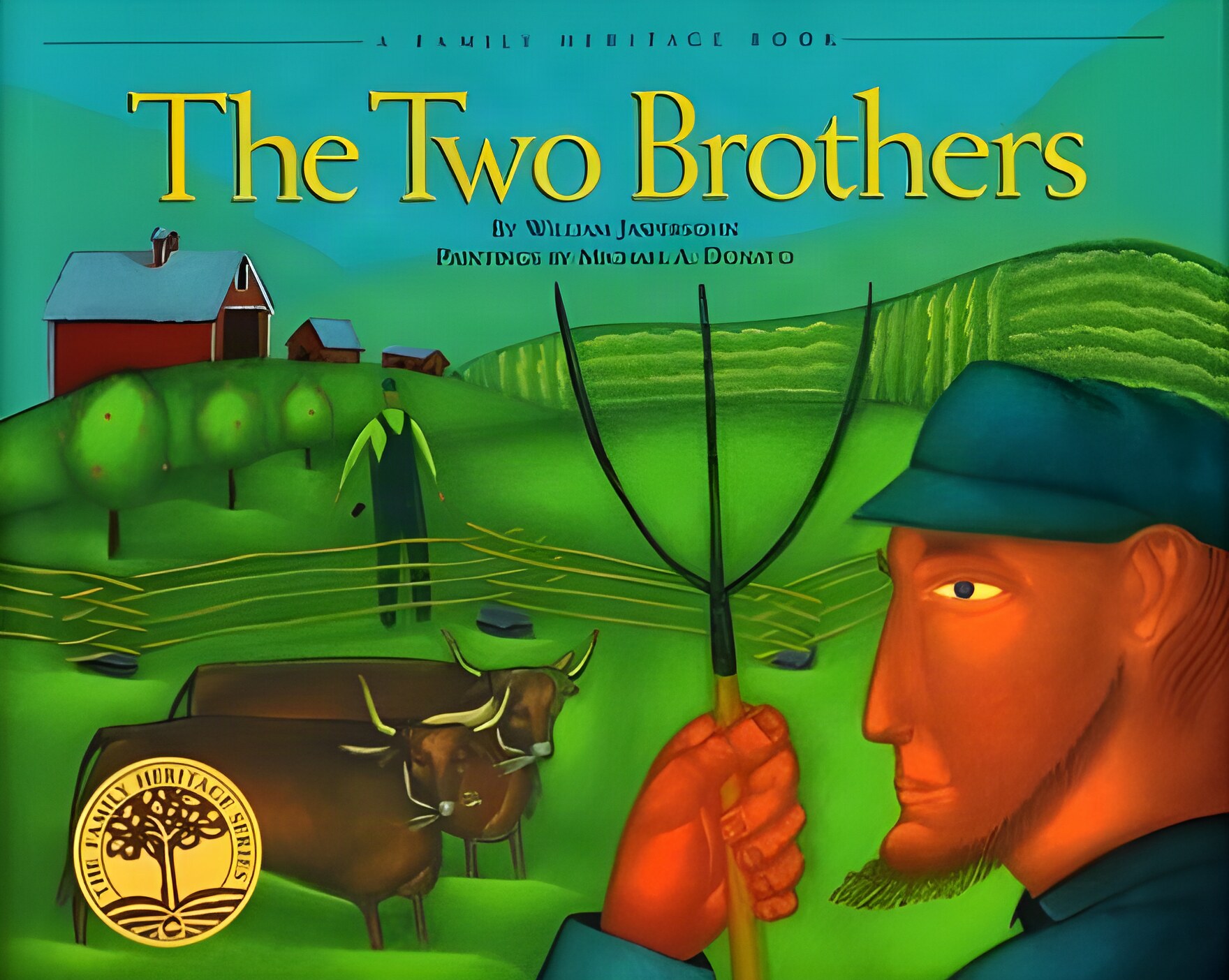 The Two Brothersby: William Jaspersohn /Michael Donato