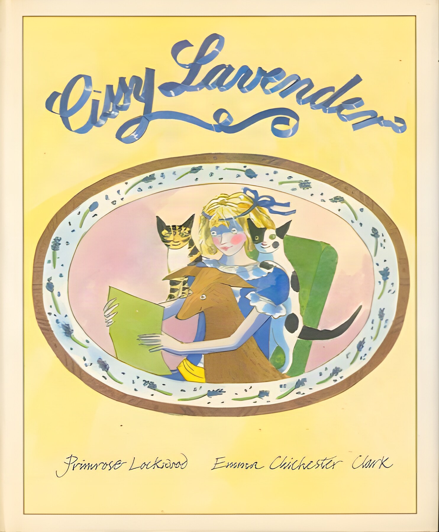 Cissy Lavender by: Lockwood, Primrose / Emma Chichester Clark
