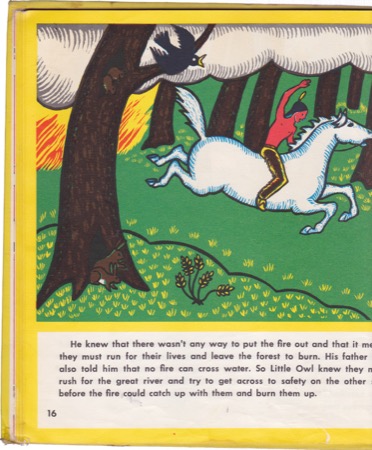 Little Owl Indianby: Hetty Burlingame Beatty 