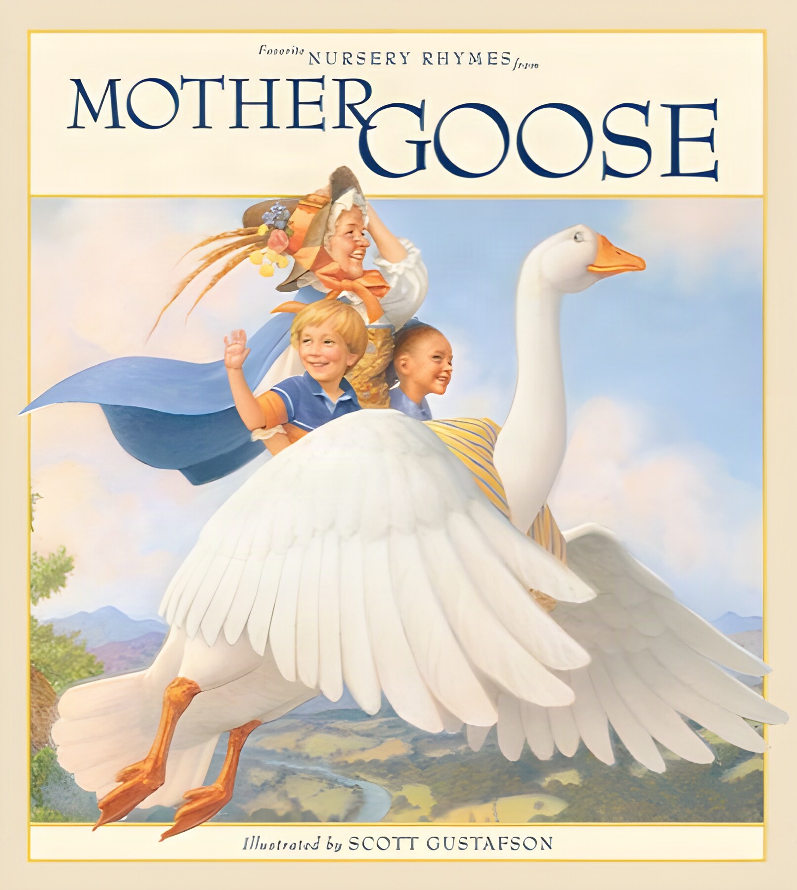 Favorite Nursery Rhymes from Mother Gooseby: Scott Gustafson 