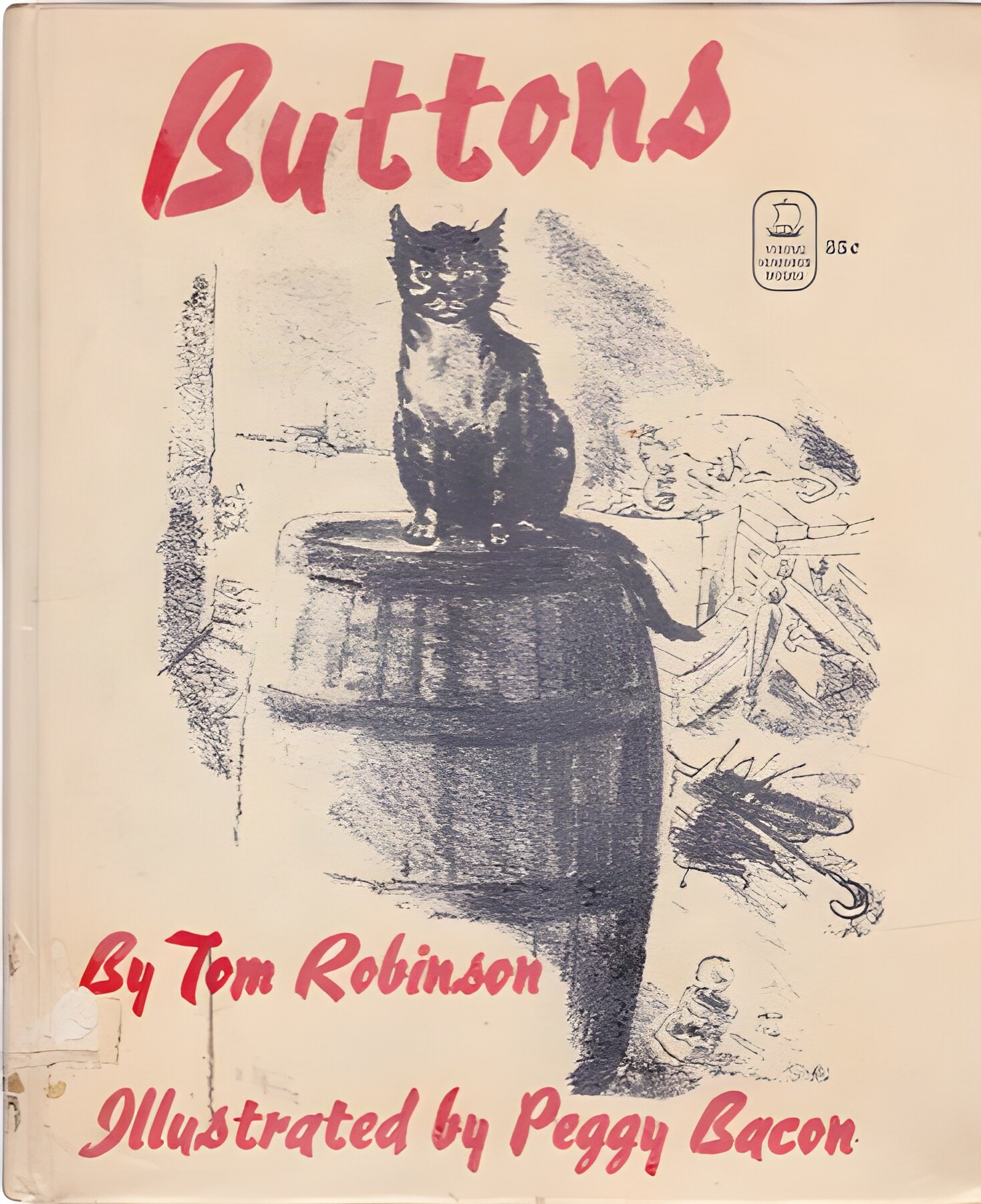 Buttonsby: Tom Robinson/Peggy Bacon