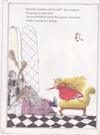 Prince Sparrowby: Mordicai Gerstein