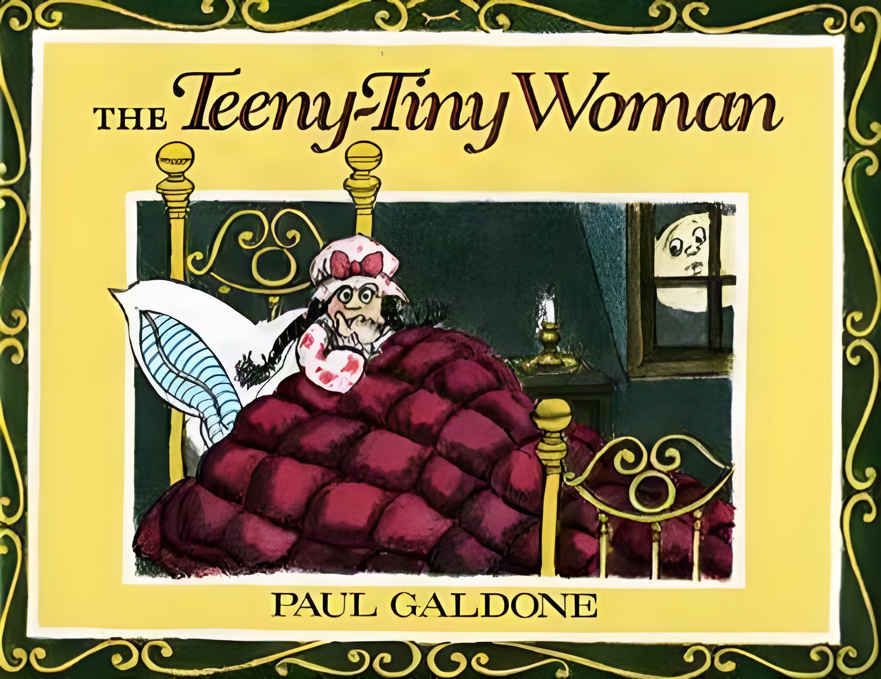 The Teeny-Tiny Woman: A Ghost Storyby: Paul Galdone