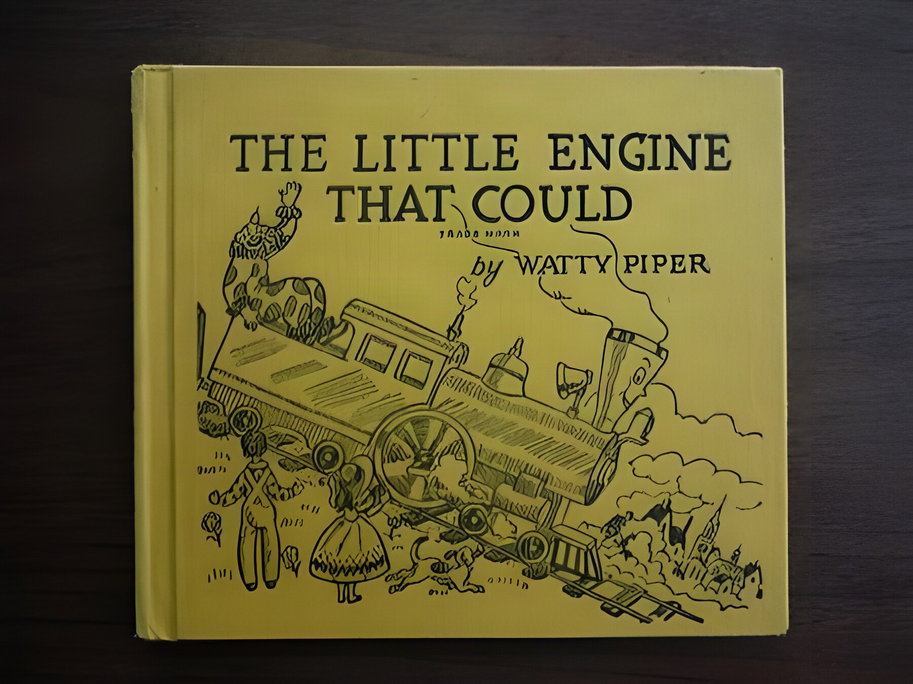 The Little Engine That Couldby: Watty Piper