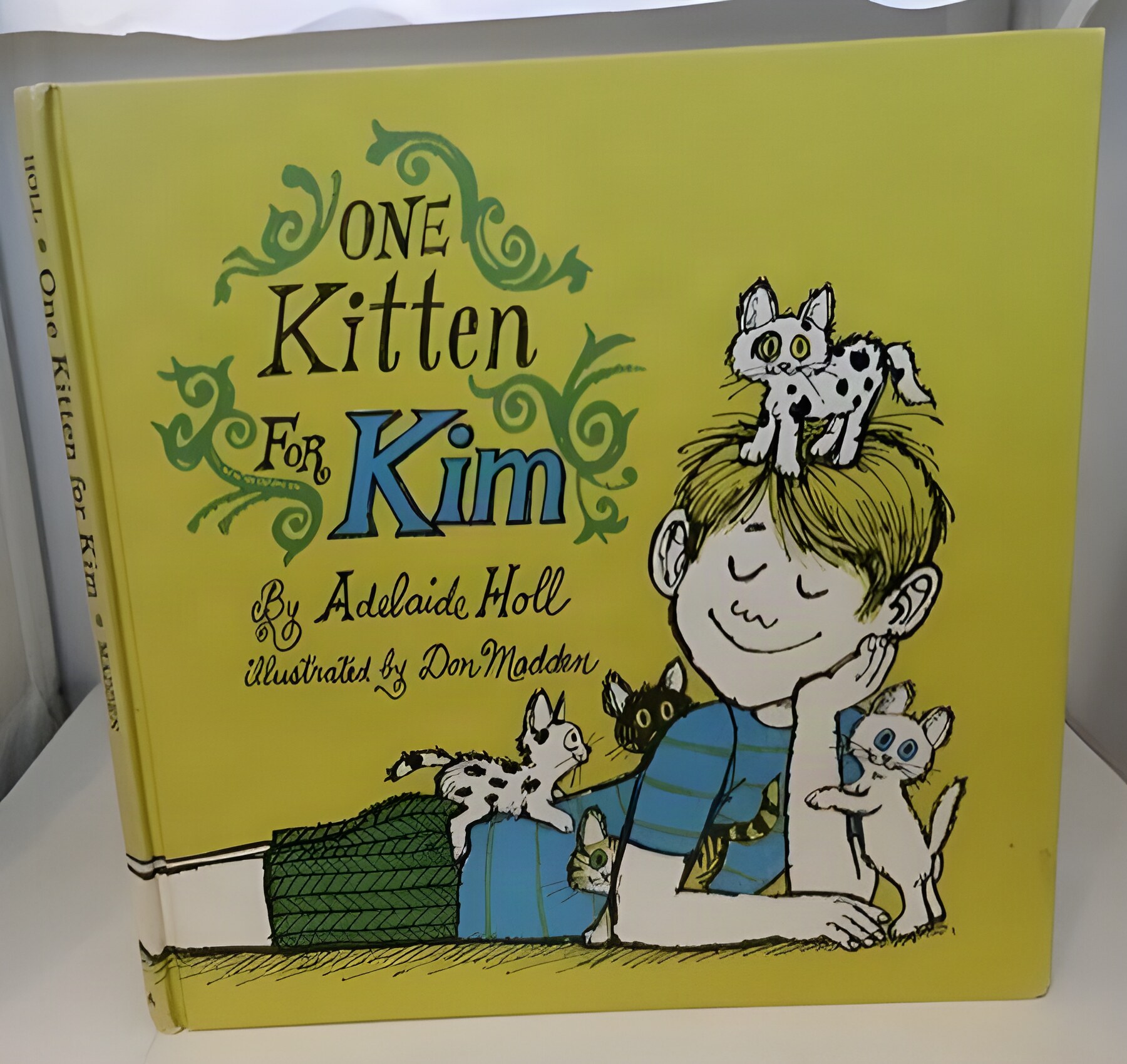 One Kitten for Kim by: Holl, Adelaide