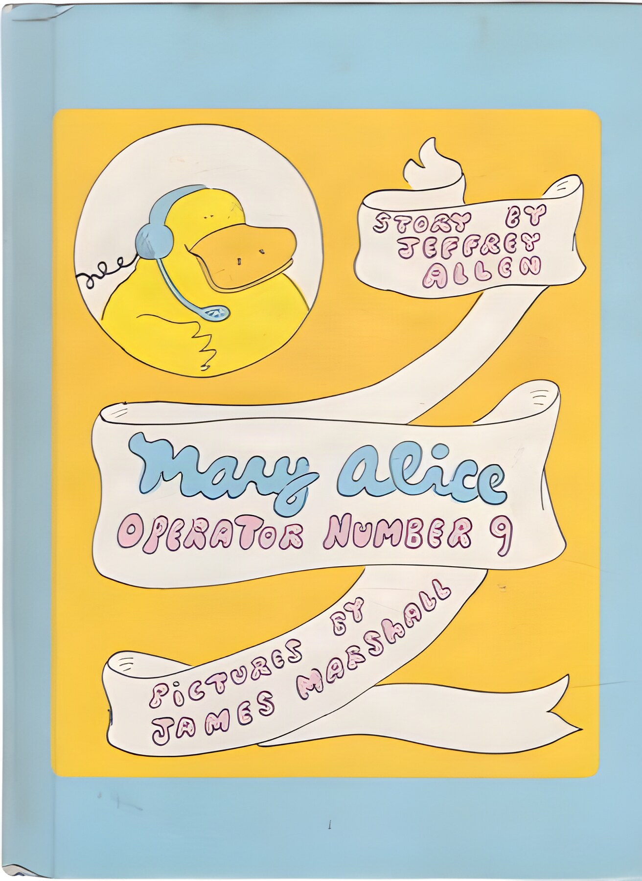Mary Alice, Operator Number 9by: Jeffrey Allen / James Marshall
