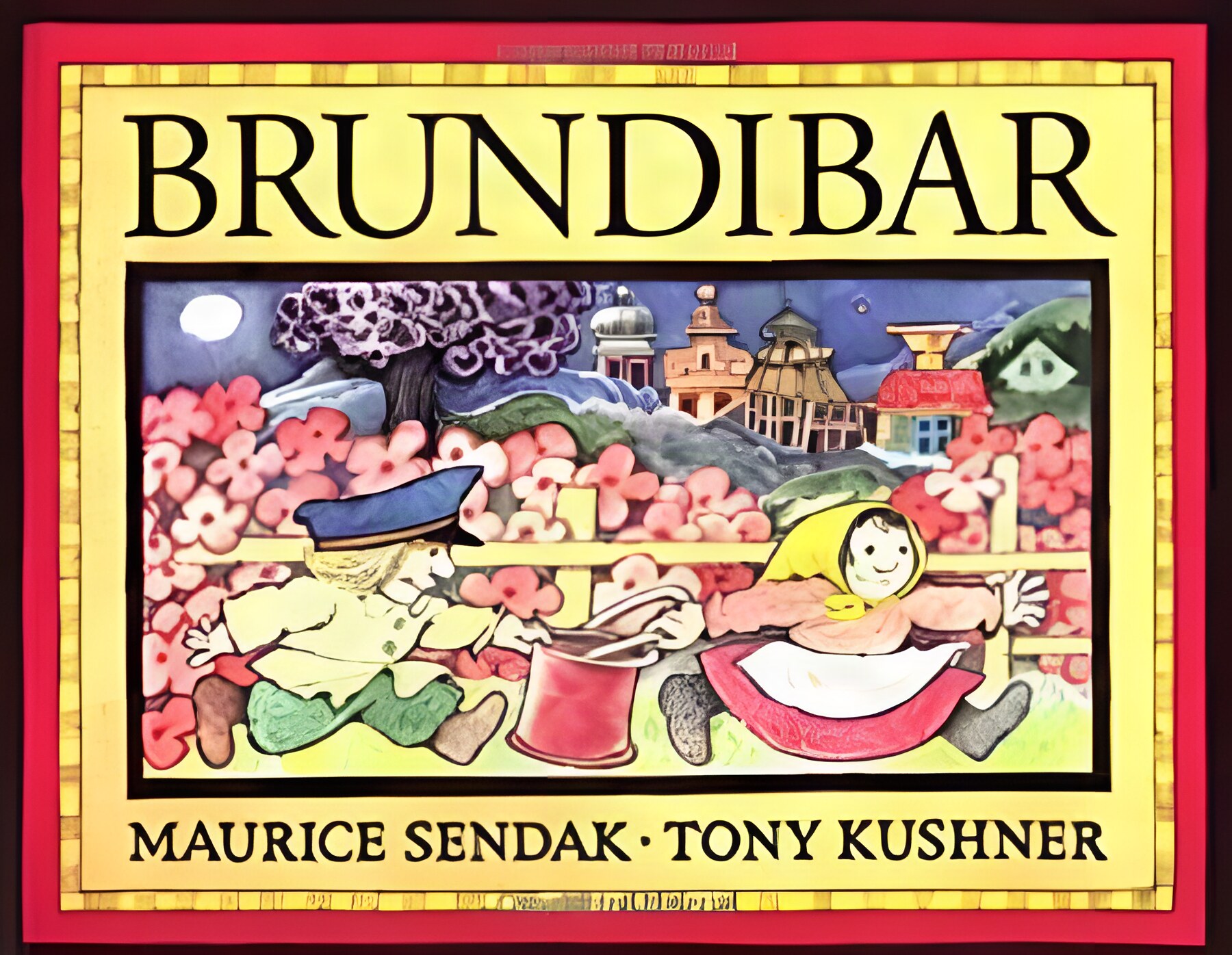 Brundibarby: Kushner, Maurice Sendak and Tony