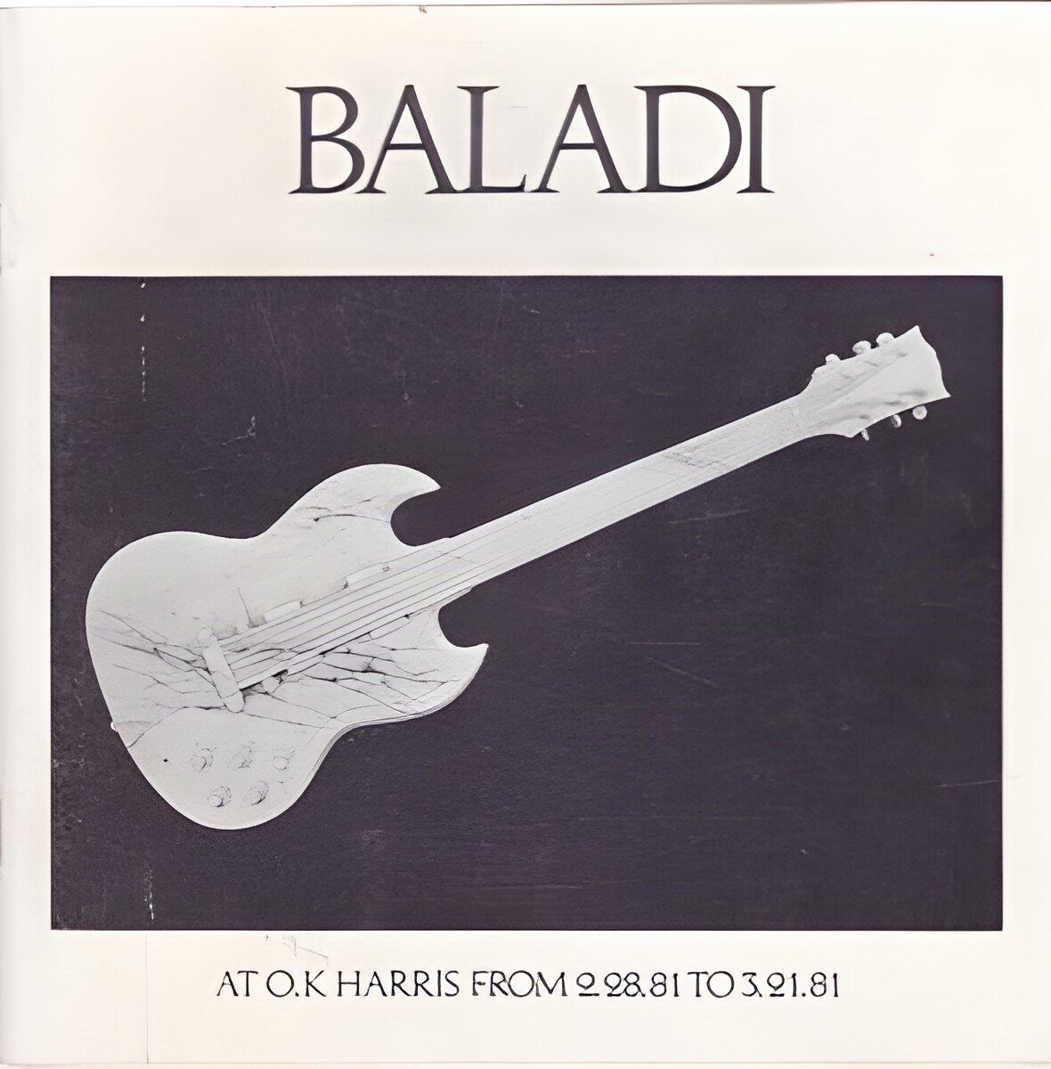 Baladiby: Roland Baladi/Linda Chase