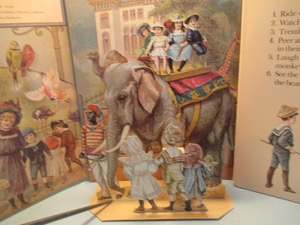 A Day in the Zoo: A Reproduction of an Antique Pop-Up Bookby: N/A