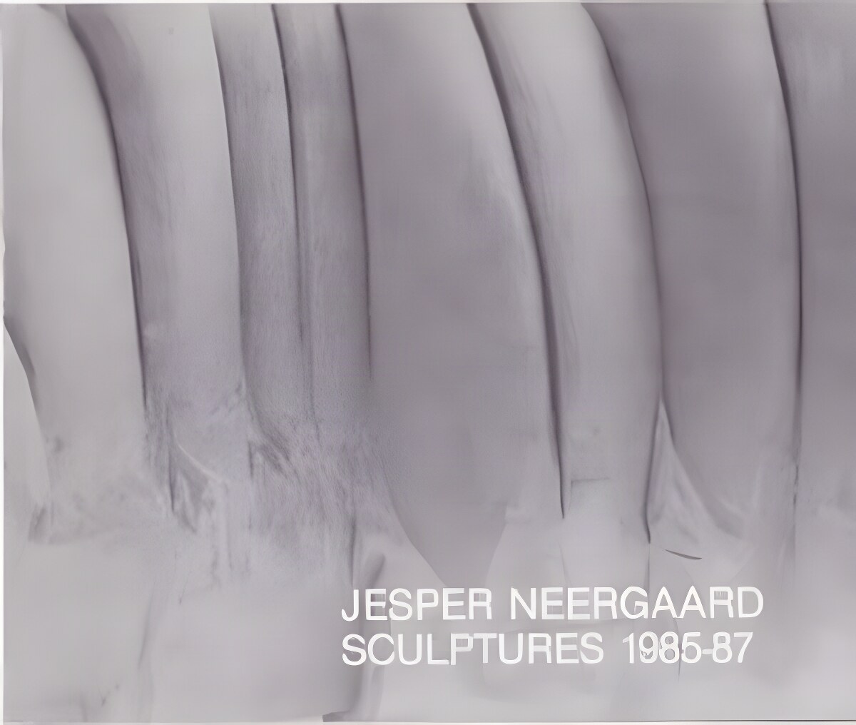 Jesper Neergaard Sculptures, 1985-87 by: Jesper Neergaard 