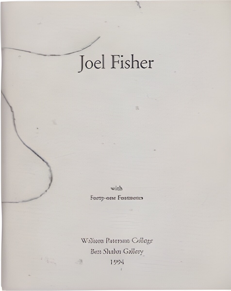 Joel Fisher: Text with Forty-One Footnotesby: Fisher, Joel