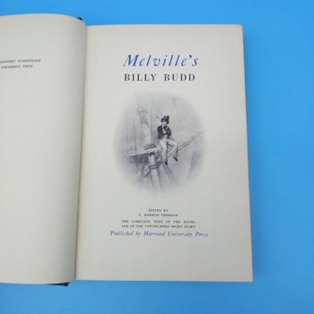 Melville's Billy Buddby: Herman Melville/F. Barron Freeman