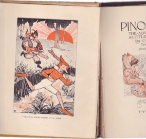 Pinocchio. The Adventures of a Little Wooden Boy by: Collodi, C. (Carlo); Walker, Joseph, translator