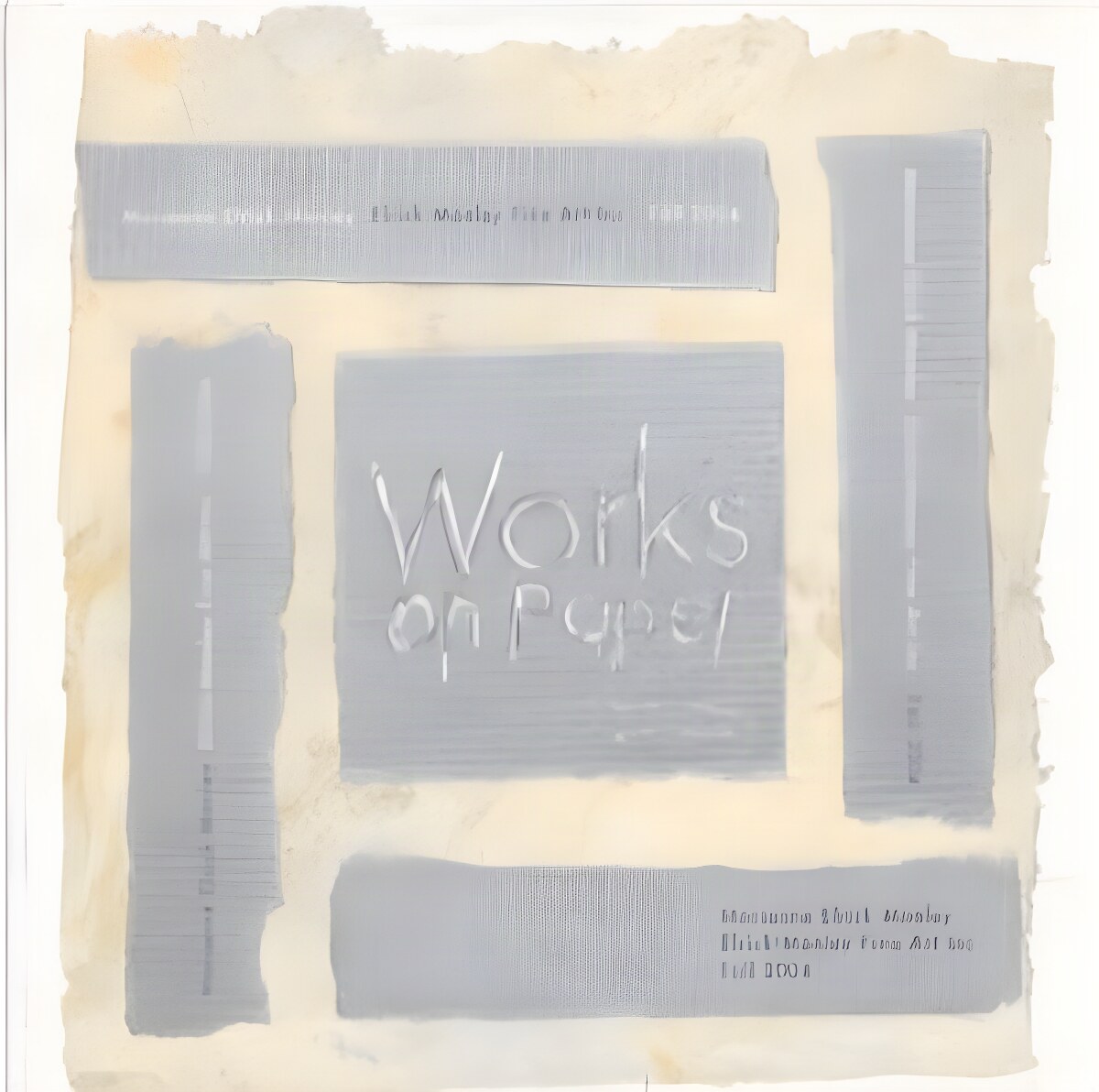 Works on Paper Fall 2004by: Marianne Elrick Manley