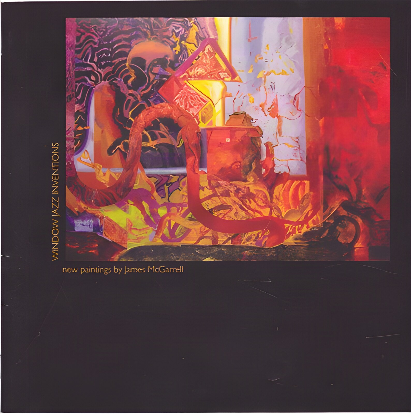 Window Jazz Inventions: New Paintings by James McGarrell (INSCRIBED BY ARTIST)by: James McGarrell