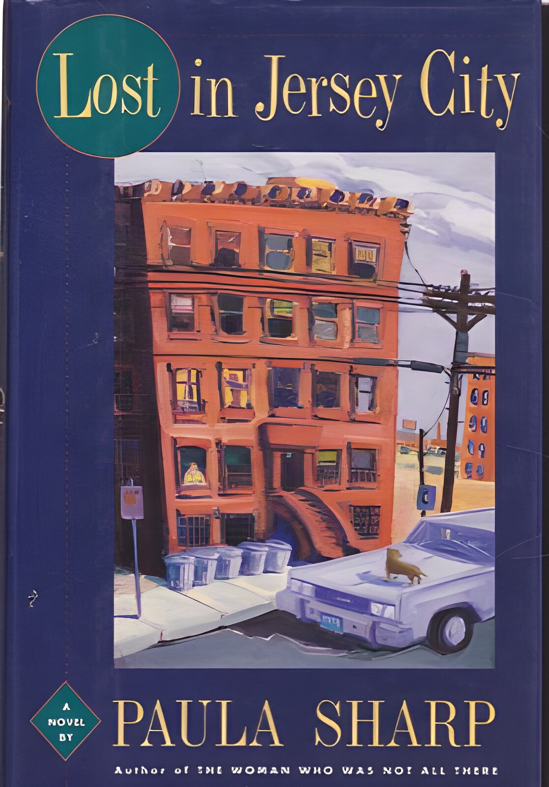 Lost in Jersey City: A Novel by: Paula Sharp 