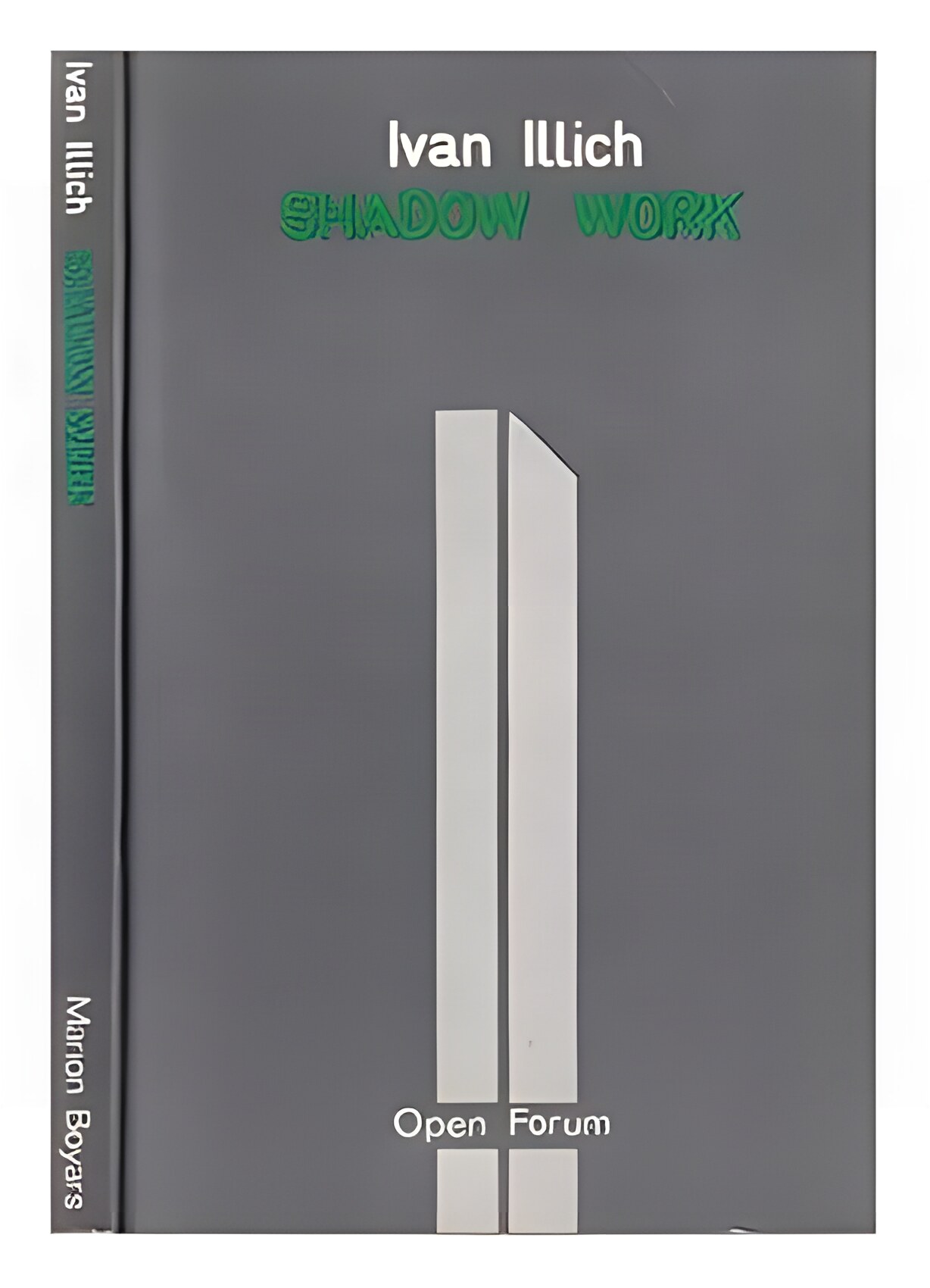 Shadow Work by: Ivan Illich 