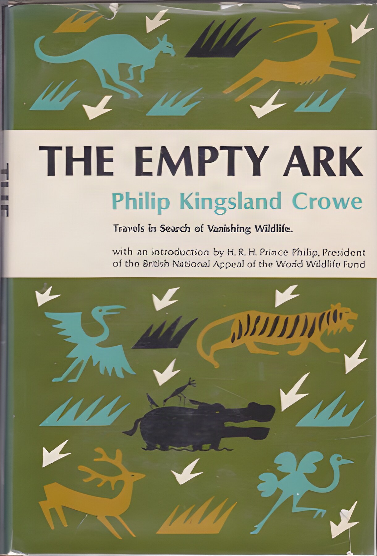 The Empty Ark (INSCRIBED COPY)by: Philip Kingsland Crowe