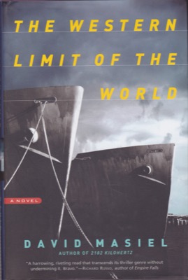 The Western Limit of the Worldby: David Masiel 
