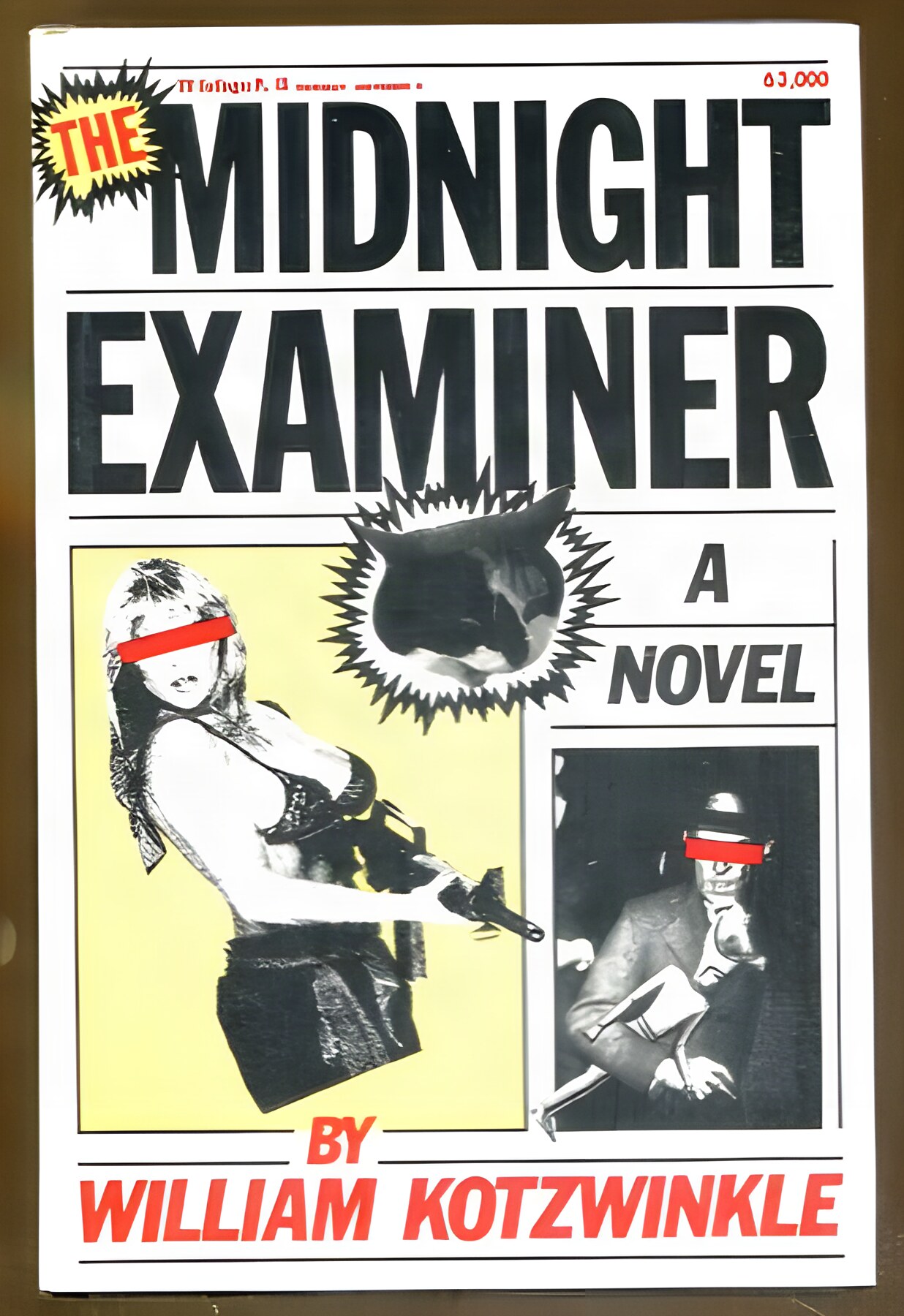 The Midnight Examiner by: Kotzwinkle, William