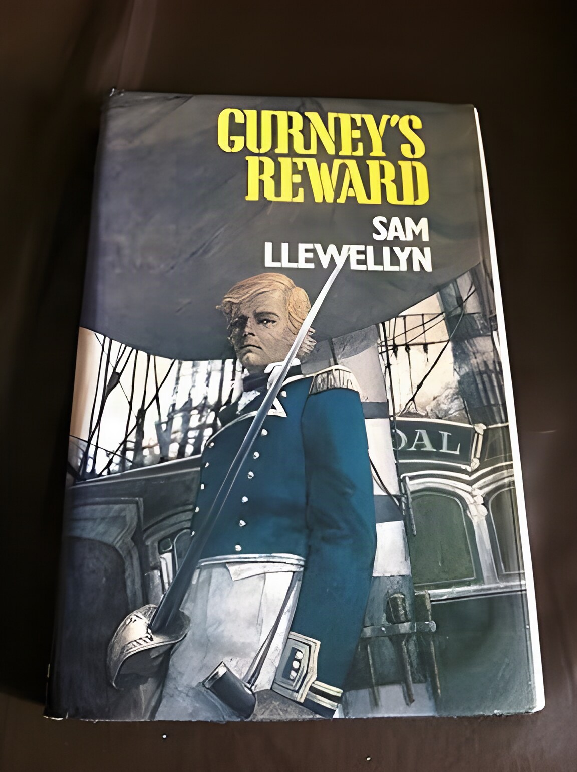 Gurney's Reward by: Llewellyn, Sam