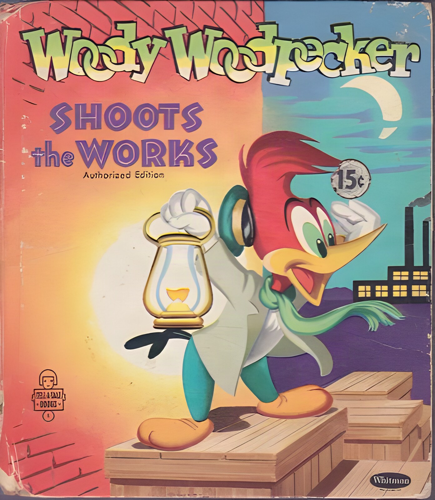 Woody Woodpecker Shoots the Worksby: Walter Lantz Studio