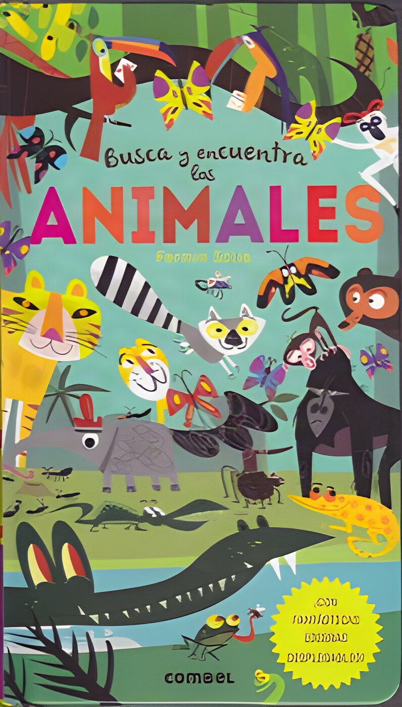 Busca y encuentra los Animales/Search and Find: Animalsby: Libby Walden / Fermin Solis (Illustrator) 