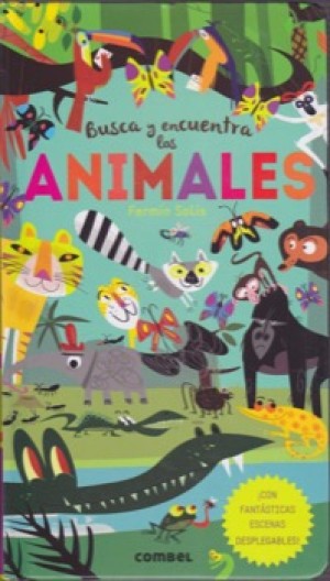 Busca y encuentra los Animales/Search and Find: Animalsby: Libby Walden / Fermin Solis (Illustrator) 