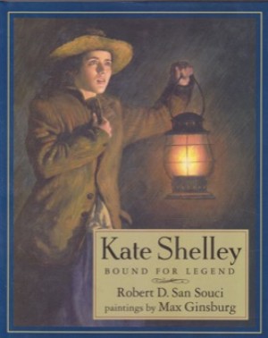 Kate Shelley: Bound for Legendby: Robert D. San Souci