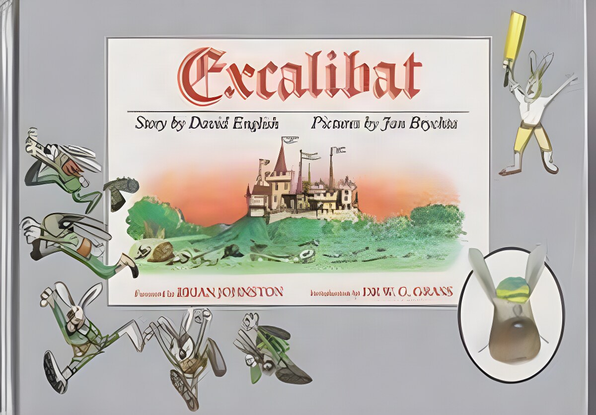 Excalibatby: David English/ Jan Brychta