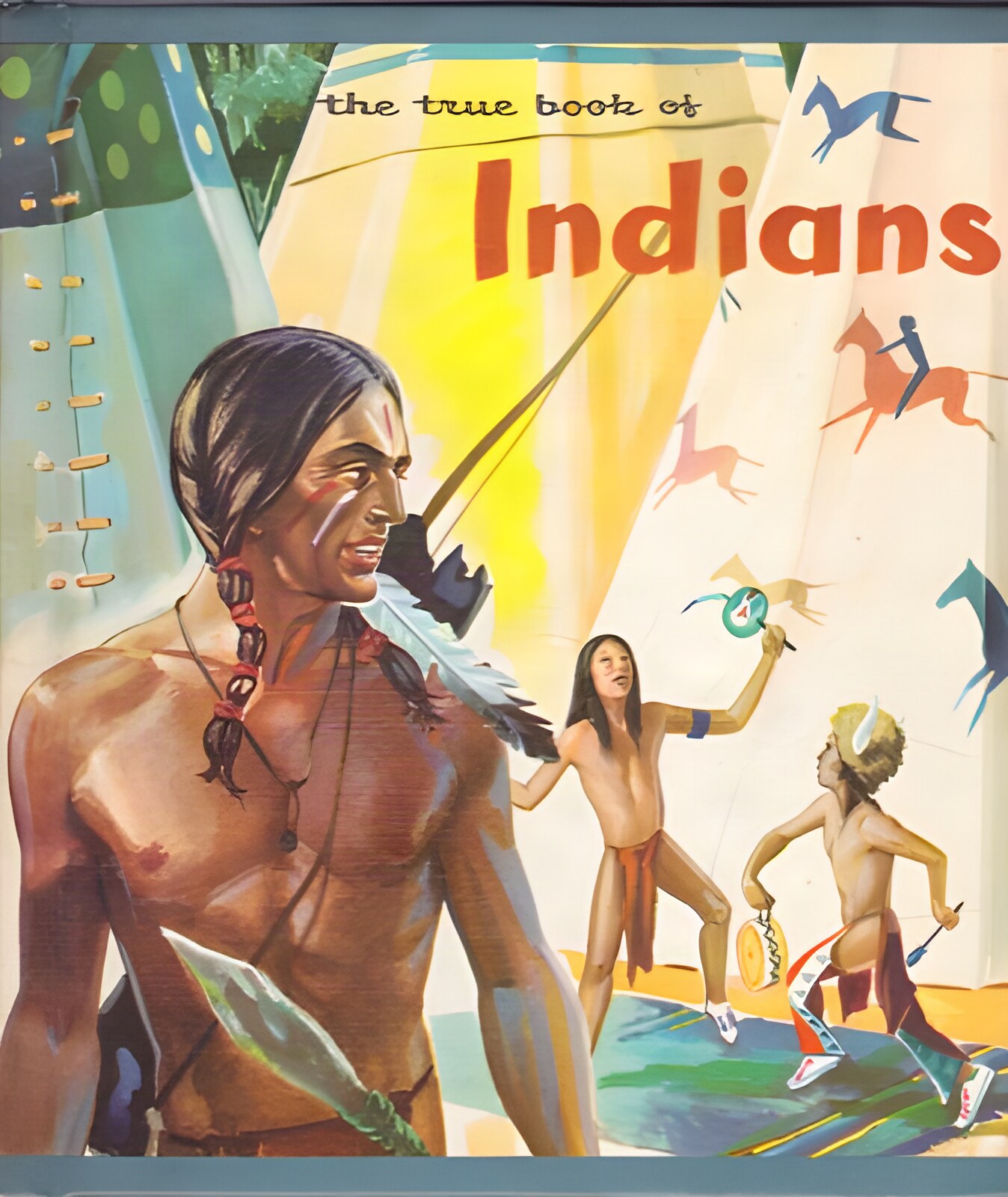 The True Book of Indians by: Teri Martini