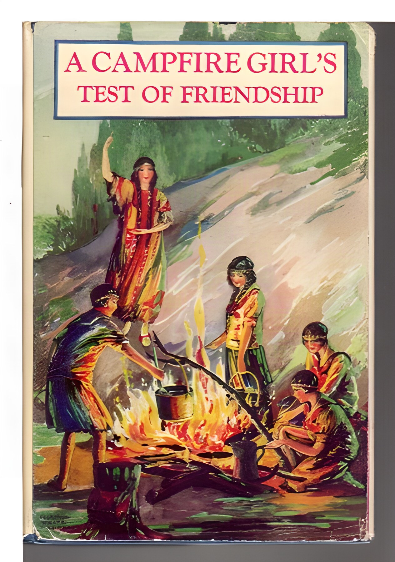 A Campfire Girl's Test of Friendshipby: Jane L. Stewart