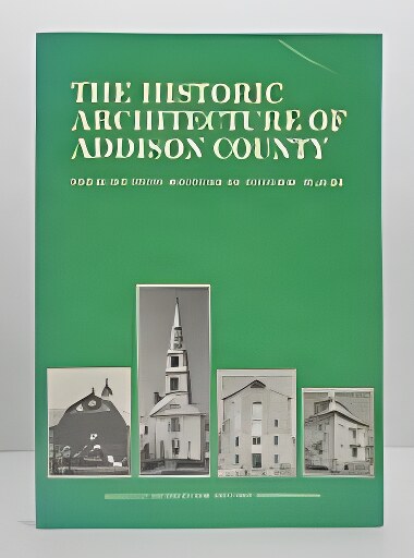 Historic Architecture of Addison County, The : Including a Listing of the Vermont State Register of Historic Placesby: Johnson, Curtis B.