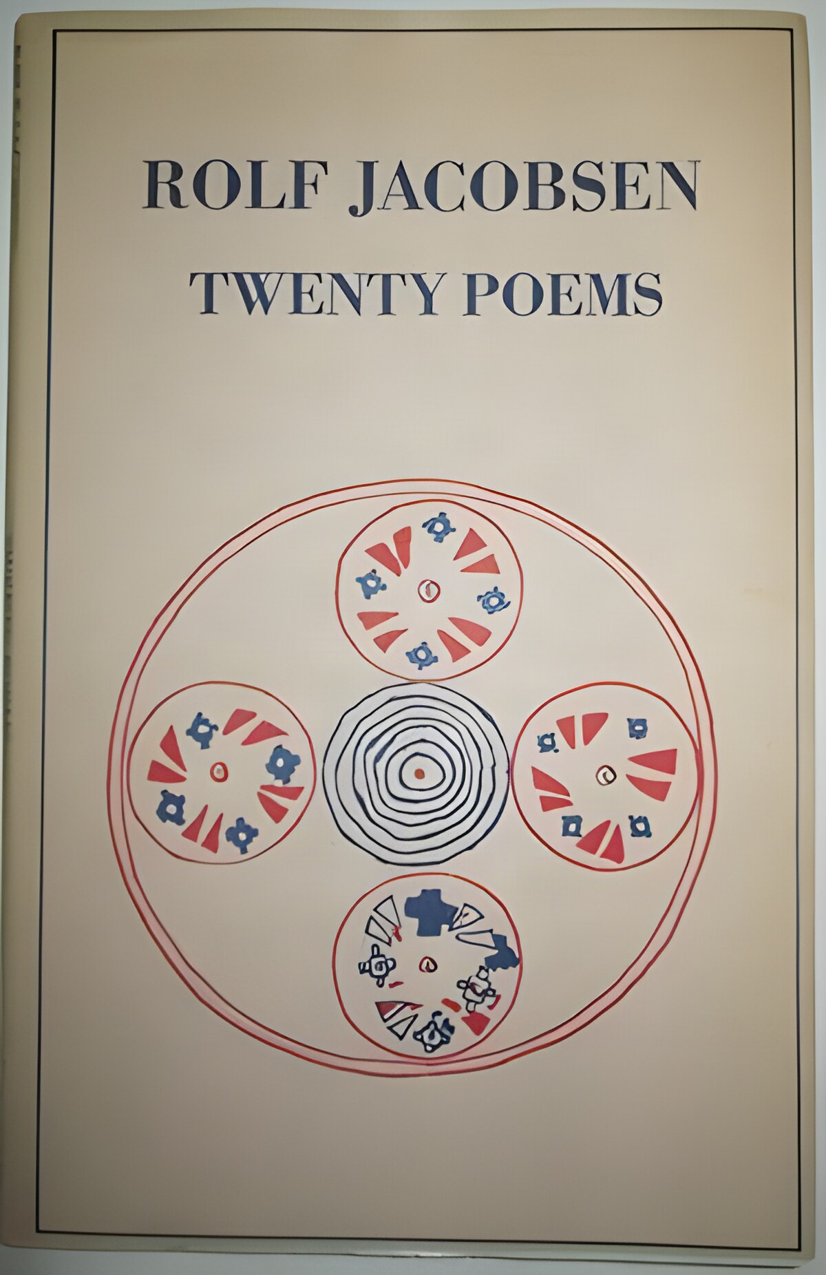Twenty Poems by: Jacobsen, Rolf. Bly, Robert (translator)