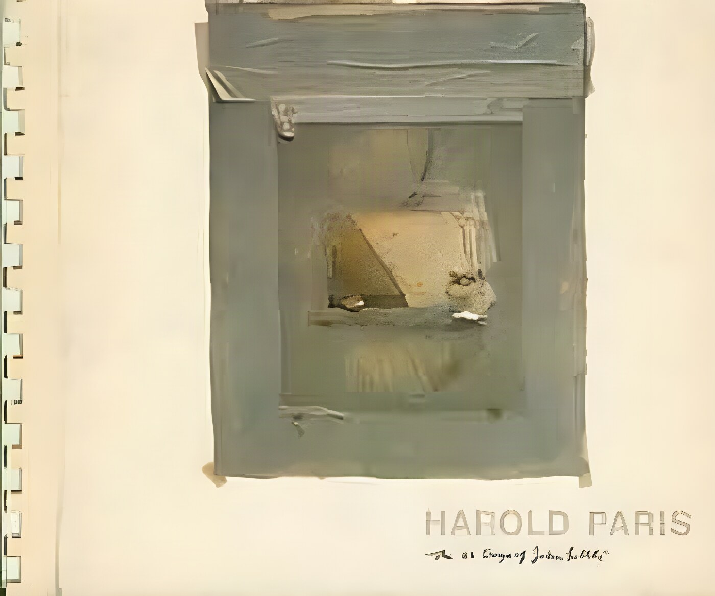 Harold Paris: The 26 Days of John Little (SIGNED COPY)by: Harold Paris / Stephen Wirtz