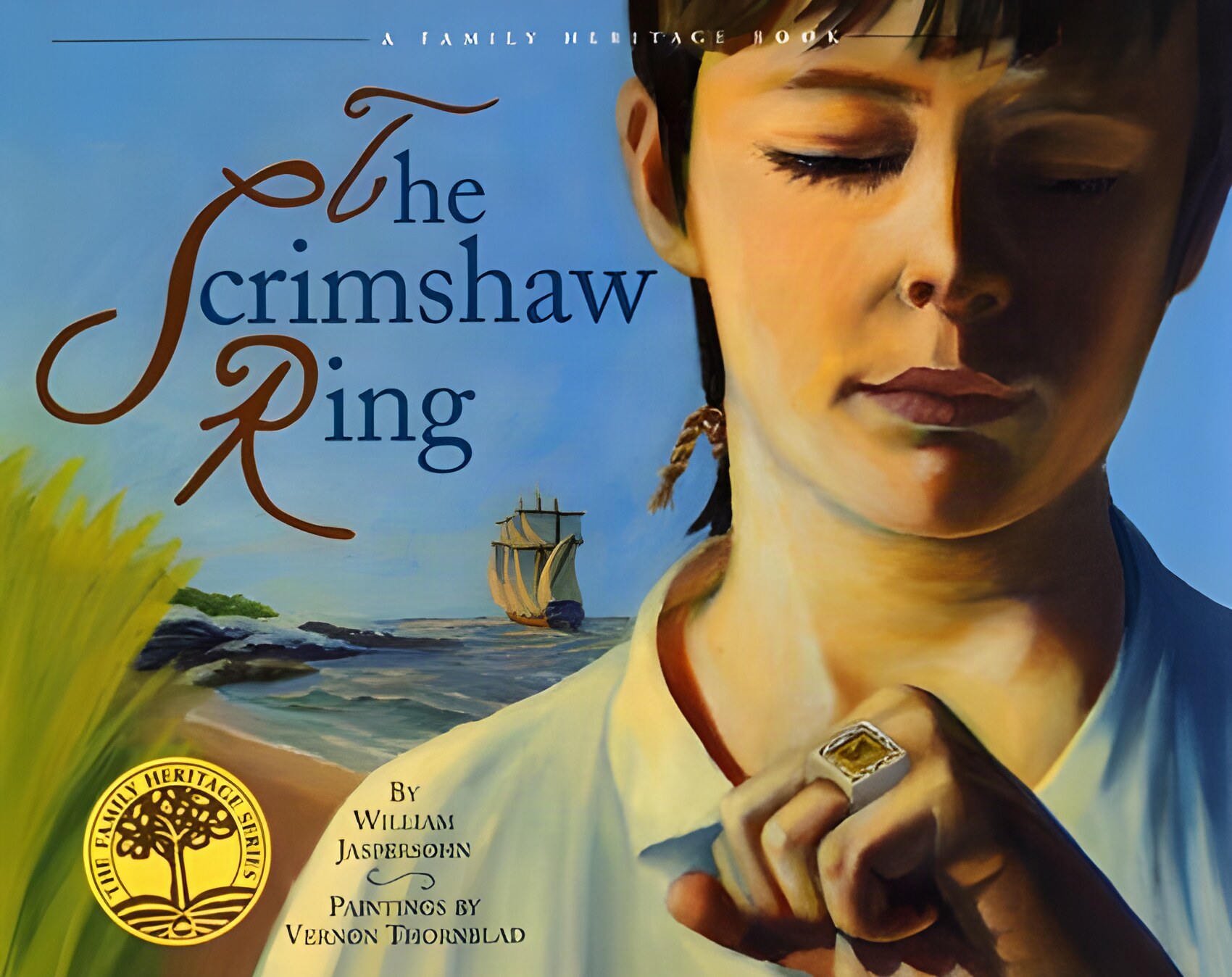 The Scrimshaw Ringby: Jaspersohn, William