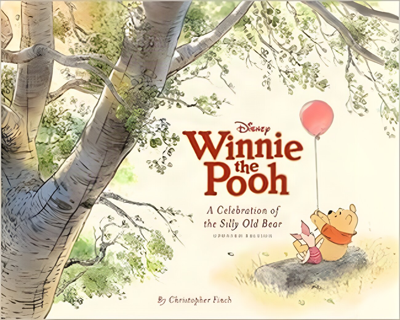 Disney Winnie the Pooh: A Celebration of the Silly Old Bearby: Finch, Christopher